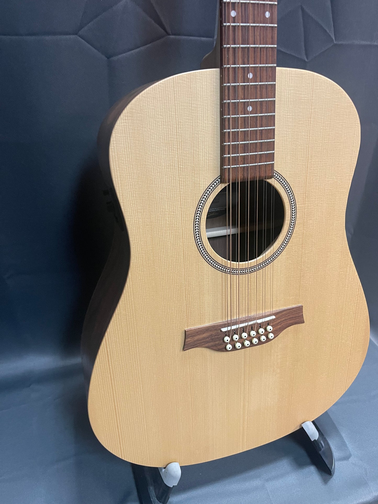 SEAGULL 12-STRING ACOUSTIC ELECTRIC GUITAR W/ GIG BAG