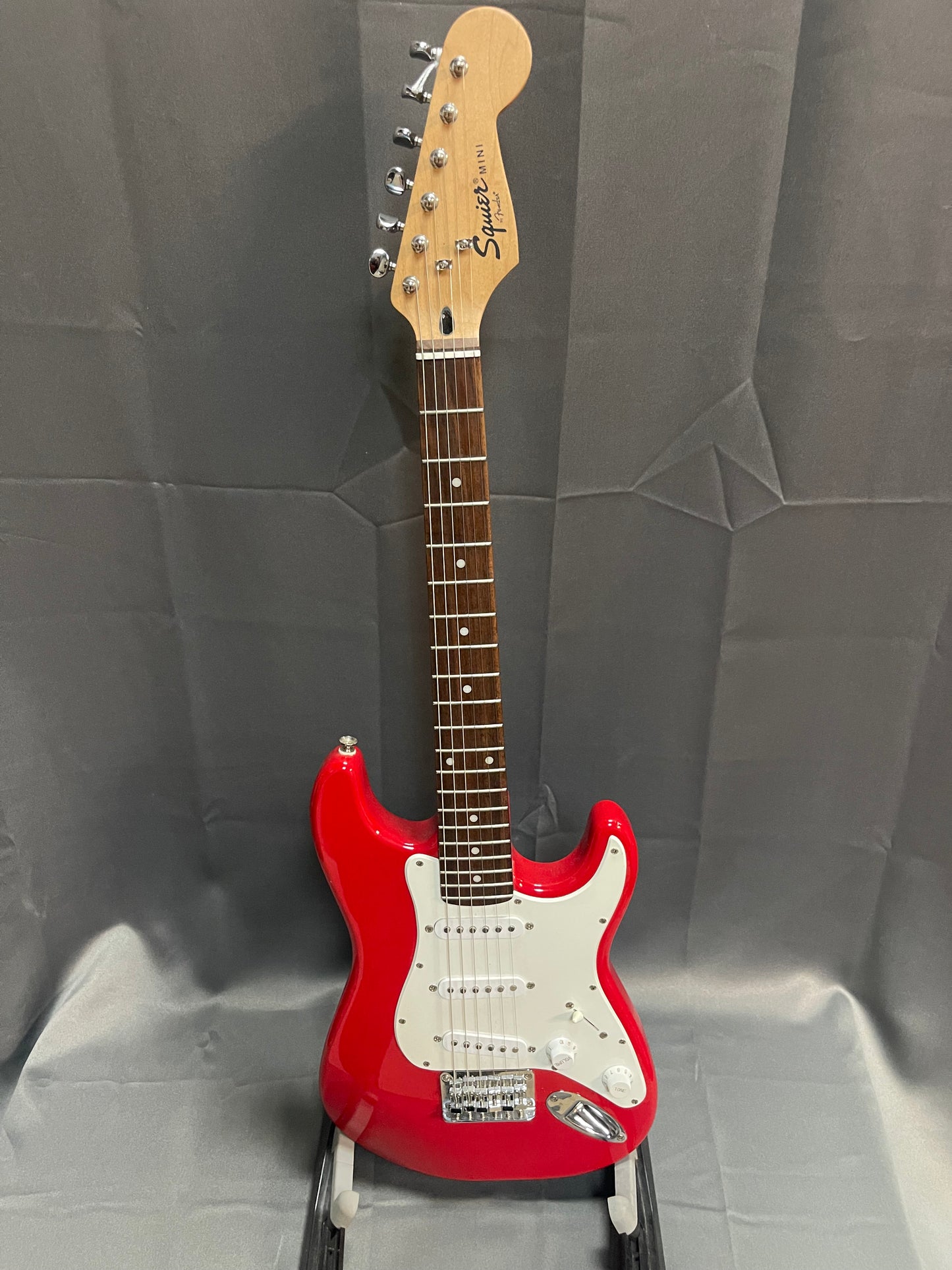 FENDER SQUIER MINI RED - STRAT