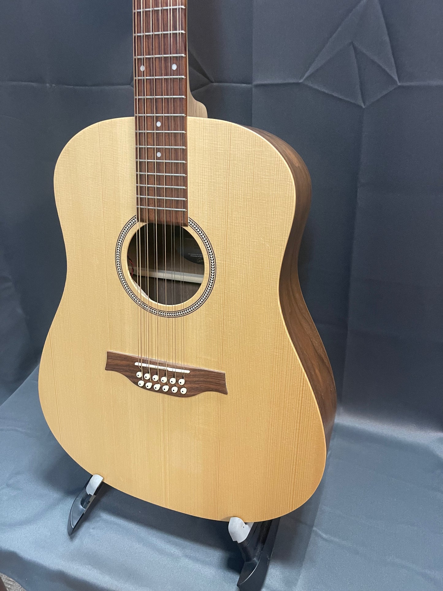 SEAGULL 12-STRING ACOUSTIC ELECTRIC GUITAR W/ GIG BAG