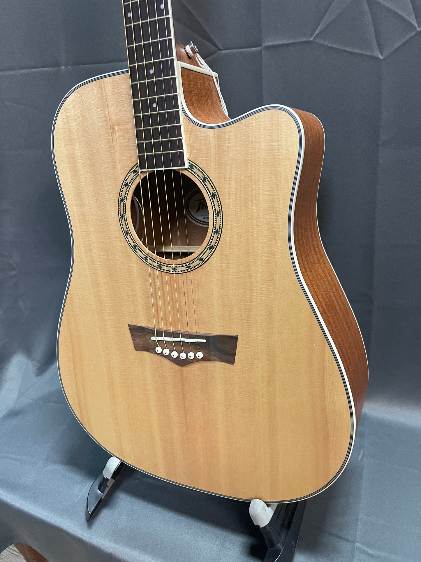 PEAVEY DW 2CE CUTAWAY ACOUSTIC/ELECTRIC GUITAR