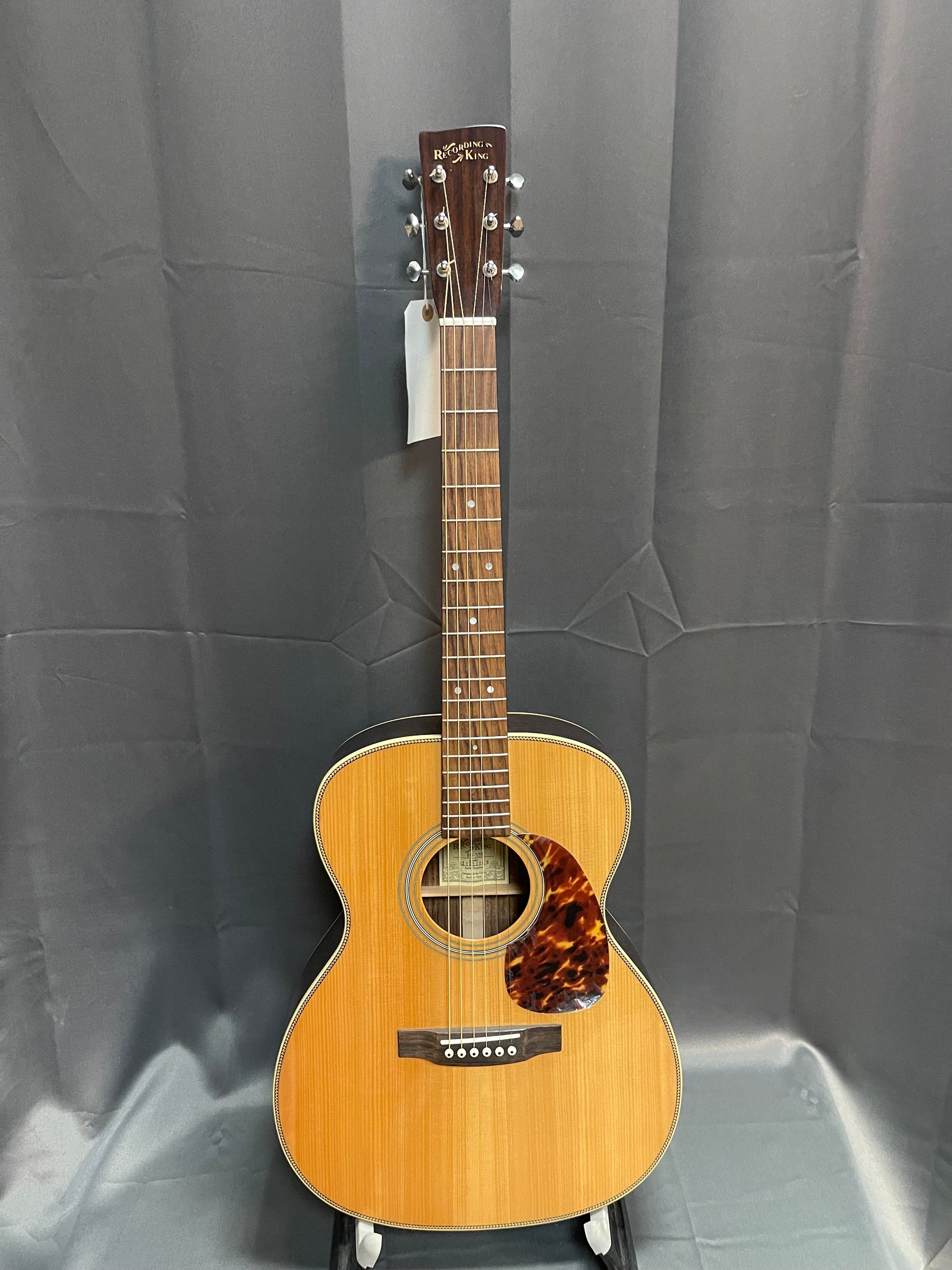 RECORDING KING RO-328 ACOUSTIC GUITAR – Murlin's Music World